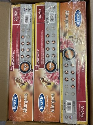 3PK BestAir Allergens HoneyWell Merv 10 Air Filters