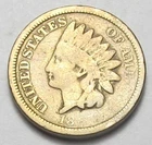 186? INDIAN HEAD CENT, NICE COIN!!!!(A2)