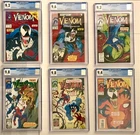 Venom: Lethal Protector 1-6 Complete Set Graded (CGC 9.2 - 9.8)