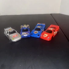 carrera go & Aaron slot car Body X4 (unsure Of Which Is What See Photos)