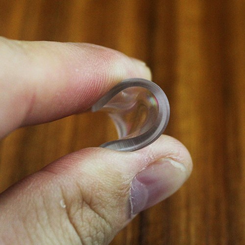 20 Pcs Non-Slip Pads Anti-slip Gasket for Furniture Clear Bumper