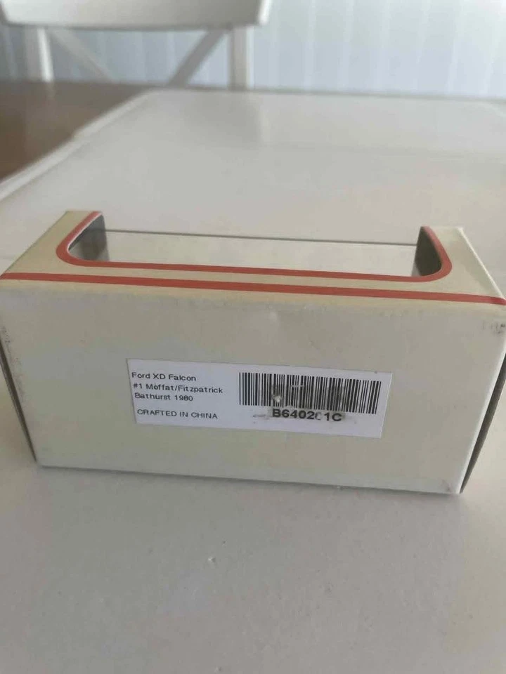 BIANTE МАСШТАБ 1/64 FORD XD FALCON ГОНКИ # 1 MOFFAT-FITZPATRICKBATHURST 1980 - Изображение 3 из 4