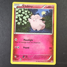 Clefairy 13/30 Basic Regular English 2014 60 HP Pokemon TCG