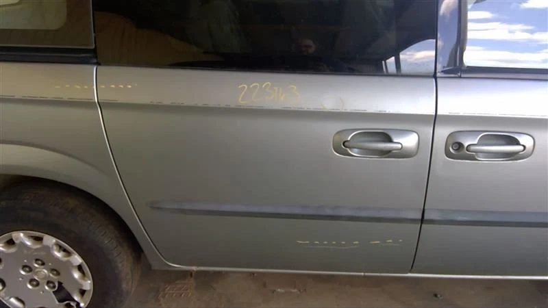 (LOCAL PICKUP ONLY) Passenger Right Front Door Manual Fits 01-03 CARAVAN 860269 Foto 4 de 4