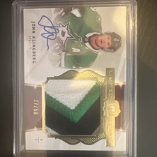 2019-20 Upper Deck The Cup John Klingberg Limited Logos