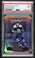 2022 O-Pee-Chee Platinum Pond Hockey Variants David Jiricek #293 PSA 9 MINT 01g1