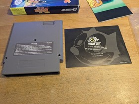 Felix The Cat Nintendo NES OVP CIB Rev A NTSC komplett