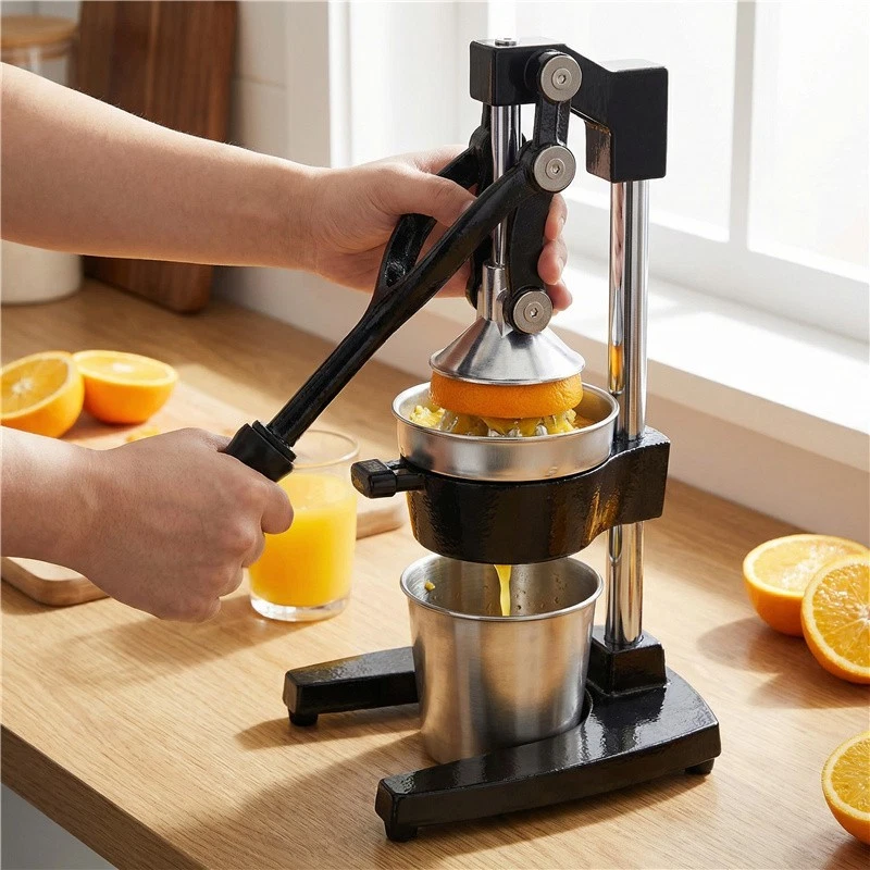 Citrus Juicer Heavy Duty Commercial Fruit Manual Press Lemon Orange Squeezer
Opens in a new window o