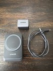 Anker MagGo 15W Max Pocket sized 3-in-1 Wireless Charger Apple MagSafe Black USE