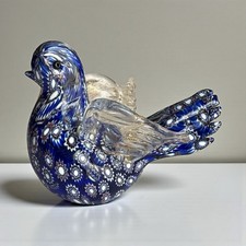 Murano - Oiseau d’Amour Fratelli Toso (1950-70) - Verre de Murrine