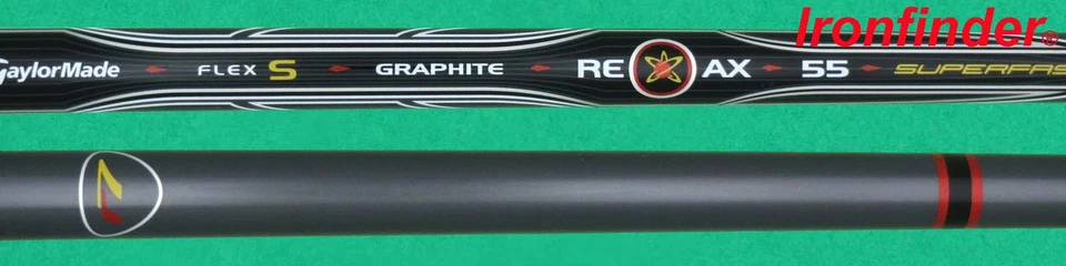 TaylorMade r7 CGB Max Single 6 Iron Graphite RE AX 55 Stiff Shaft Mens LEFT HAND - Image 4 of 4