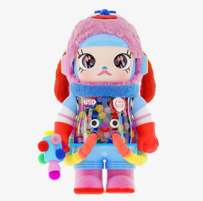 ミュージシャン MEGA SPACE MOLLY 1000% Jon Burgerman POP MART MEGA SPACE MOLLY 1000% and 400% Jon Burgerman Figure PVC