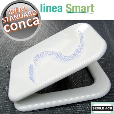 ERCOS - PONSI Asse sedile per wc CONCA Ideal Standard - marca ACB linea SMART