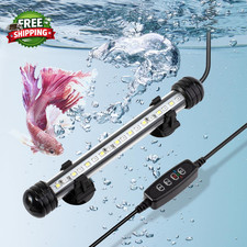 4W 7 5Inch Submersible Aquarium Light Underwater Fish Tank Light LED Aquarium
