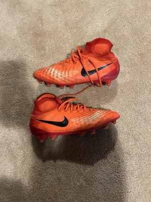 Nike Magista Obra II FG 844595-806 Elite Orange boots Cleats mens Football/Socce