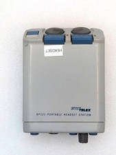 Lot of 2 TELEX RTS BP325 Dual-Ch Binaural Beltpack Intercom