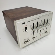 Vintage JVC SEA-10 Music Control System Graphic Equalizer Tested Working