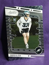 2024 Panini Absolute - Rookies Cooper DeJean #140 (RC)