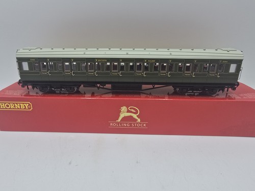 #6773 Hornby R4297C SR dark olive Maunsell Corridor 3rd Class No `2354`. | Zustand: Used