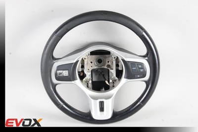 08-15 Mitsubishi Lancer Evolution Evo X Bluetooth Leather Steering Wheel (Black)