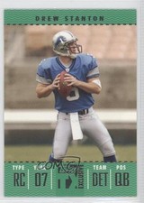 2007 Topps TX Exclusive 113/599 Drew Stanton #122 0b5