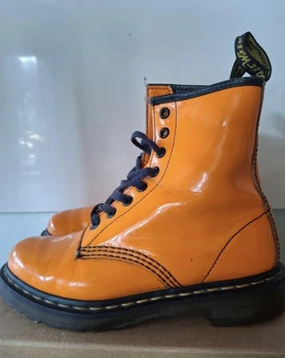 Doc Martens 37 Vynil années 90. - Photo 1/4