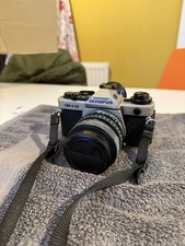 Olympus OM-4 Ti fotocamera pellicola 35 mm + retro dati, OM4Ti TESTATA/FUNZIONANTE