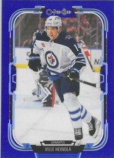 2025-26 O-Pee-Chee Blue #301 Ville HEINOLA