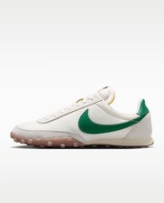Nike Waffle Racer Sail Beach Gum Medium Brown Pine Green IM8658-103 Men