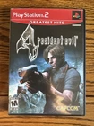 Resident Evil 4 (Sony Playstation 2, 2005) Complete w/ Manual