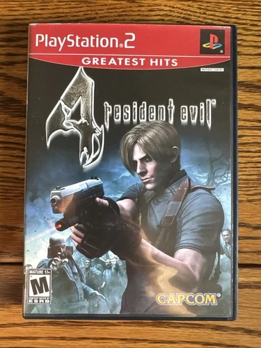 Resident Evil 4 (Sony Playstation 2, 2005) Complete w/ Manual
