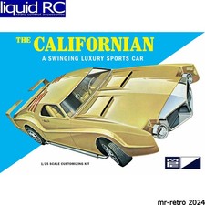 Mpc 942 125 Californian 1968 Olds Toronado Custom Plastic Model Kit