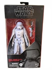 Star Wars The Black Series First Order Elite Snowtrooper Action Figure