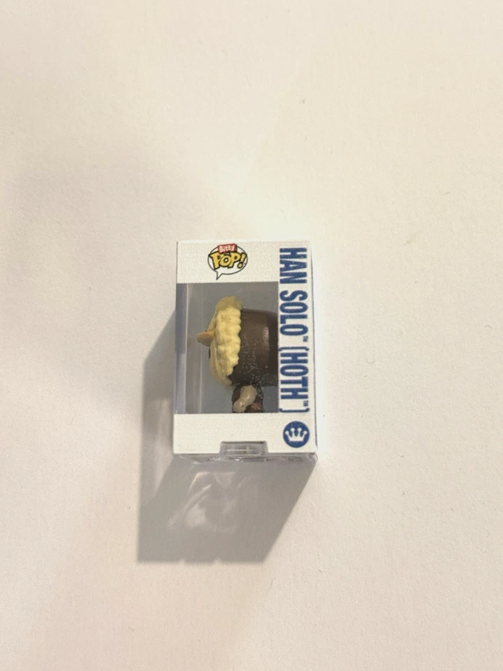 Figurine Han Solo (Hoth) RARE 1/3 Chase - Star Wars - Funko Bitty Pop! 3cm - Photo 3/4