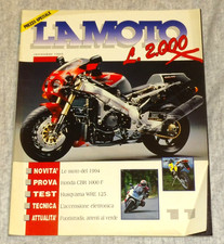 LA MOTO RIVISTA MENSILE DI MOTOCICLISMO NOVEMBRE 1993