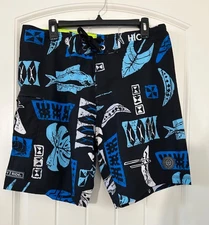Hawaiian Island Creations (HIC) 8 Way Stretch Boardshorts