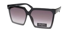 NEW SEAN JOHN SJS2011 SUNGLASSES 0-0-0 OVERSIZED WOMENS 001 FULL-RIM PLASTIC