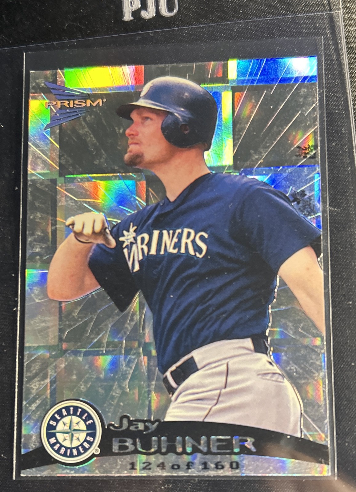 1999 Pacific Prism - Jay Buhner #132 Holographic Mirror /160