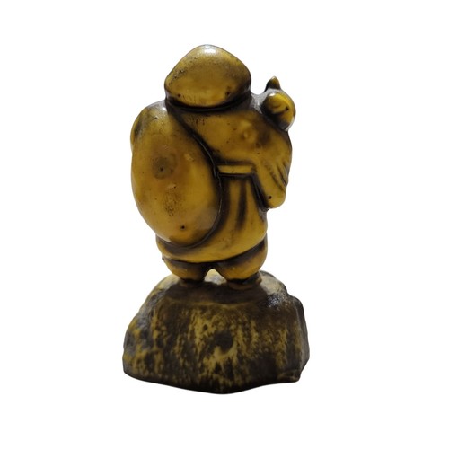 Estatuillas de celuloide japonesas 7 dioses de la buena fortuna de colección - Imagen 11 de 23
