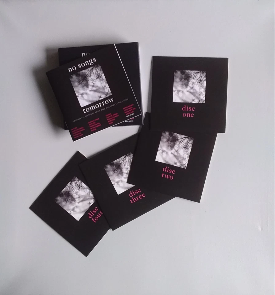 V.A. "No Songs Tomorrow: Darkwave, Ethereal Rock and Coldwave 1981..." - Bild 3 von 4
