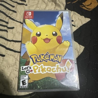 Nintendo Pokemon Let's Go Pikachu Nintendo Switch RPG Multiplayer Game
