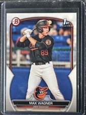 Wagner, Max - 2023 Bowman Prospect Paper
