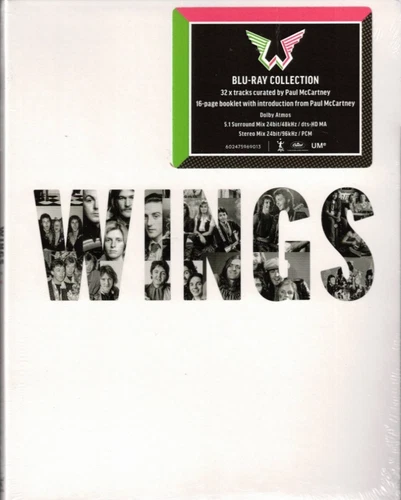 WINGS Blu-Ray Collection LMTD BLU-RAY AUDIO ATMOS SURROUND PAUL McCARTNEY SEALED - Bild 2 von 2