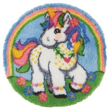 Herrschners  Magical Unicorn Latch Hook Kit