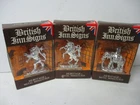 Matchbox Lesney British Inn Signs- Lion, Unicorn, Elephant & Castle, boxed
