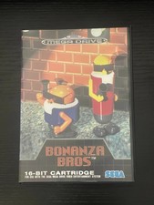 ebay® Auktion 267366329830 | Sega Mega Drive - Bonanza Bros komplett mit Handbuch sehr guter Zustand Thumbnail of ebay® auction 267366329830 | Sega Mega Drive - Bonanza Bros komplett mit Handbuch sehr guter Zustand