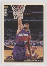 1995-96 Upper Deck Collector's Choice Kevin Johnson #94 0qr0