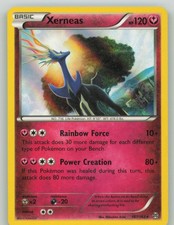 Xerneas 107/162 BREAKthrough Holo Pokemon NM