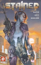 Stained 1A Morris NM 2017 Stock Image