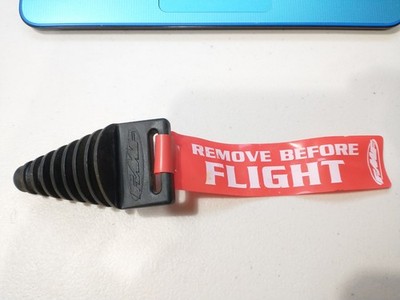 FMF Racing 2-Stroke Wash Plug ''Remove Before Flight''